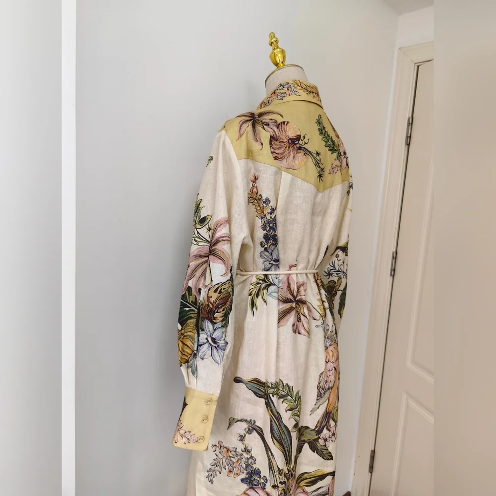 Alemais OLEANDER SHIRTDRESS - Picture 8 of 15